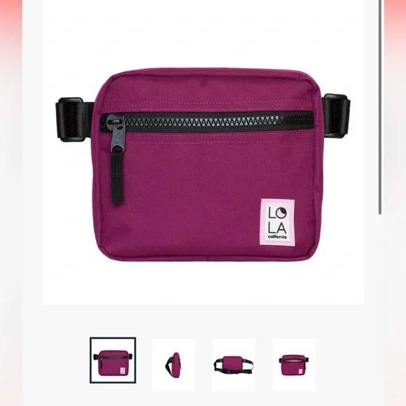 Lola Sprite Nylon Recycled Fanny Pack - Picture 1 of 3